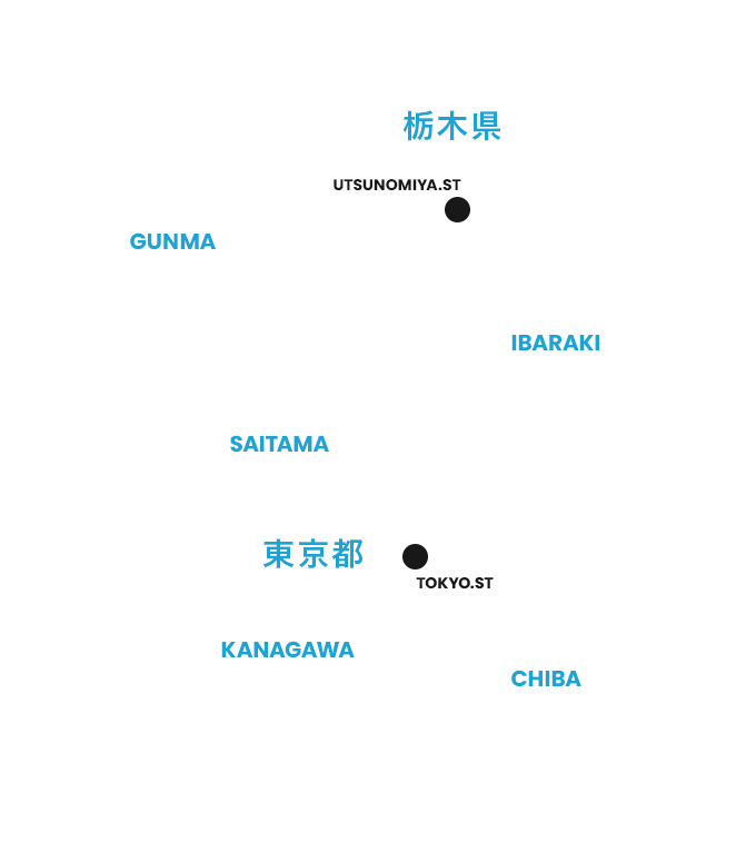 栃木地図