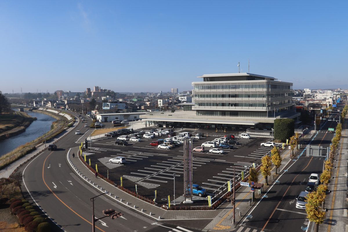 真岡市