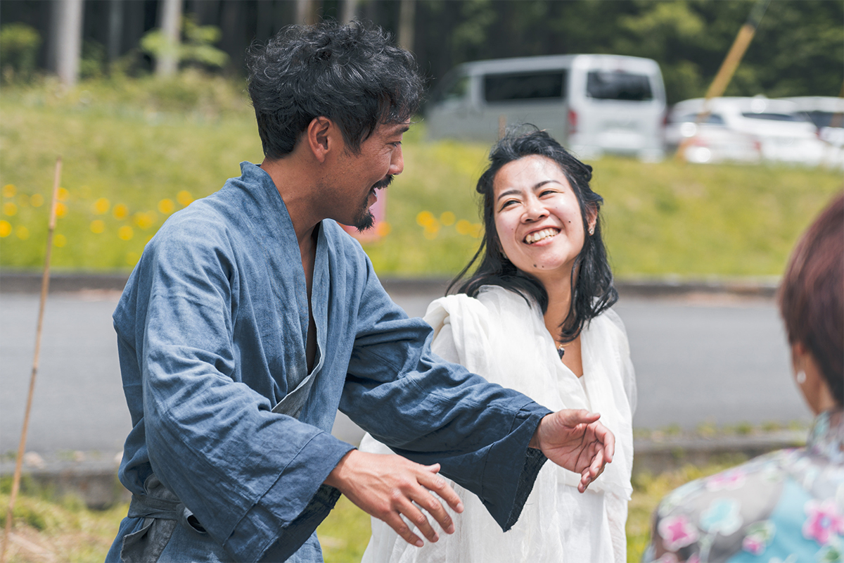 結婚式の様子